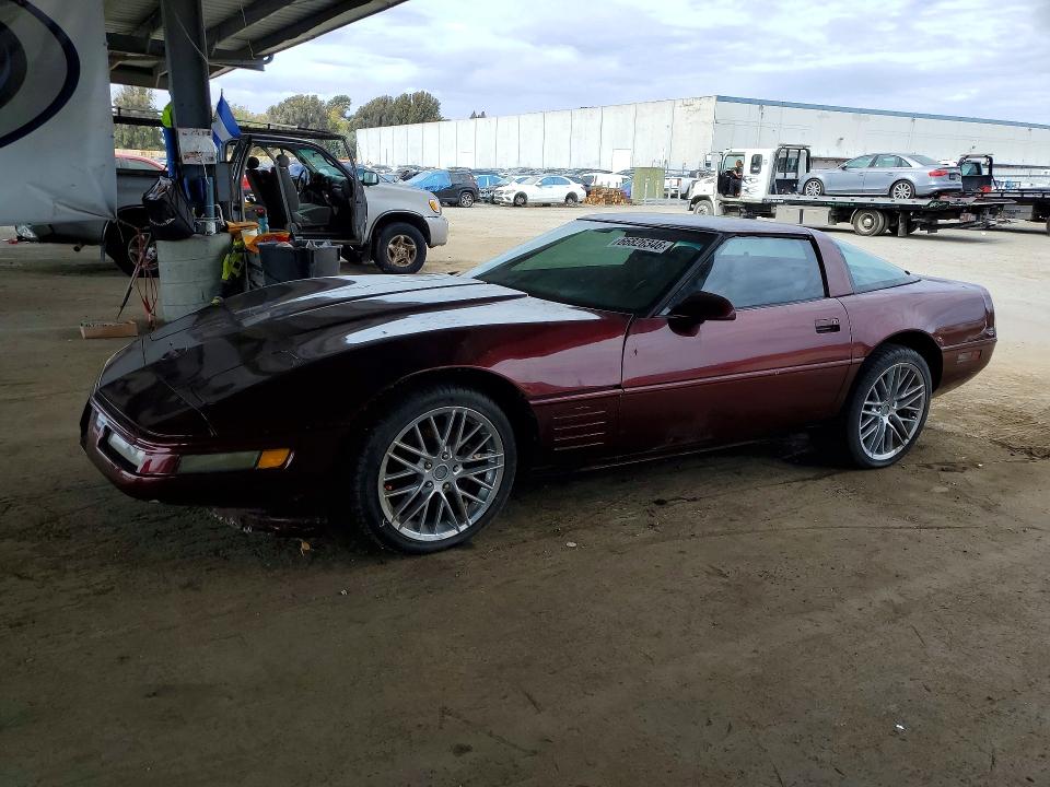 Продаж на аукціоні авто 1994 Chevrolet Corvette, vin: 1G1YY22P4R5116750, номер лоту: 66826346