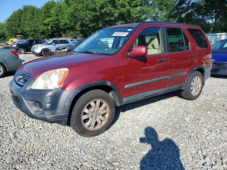 Auction sale of the 2005 Honda Cr-v, vin: SHSRD78845U347136, lot number: 65263976