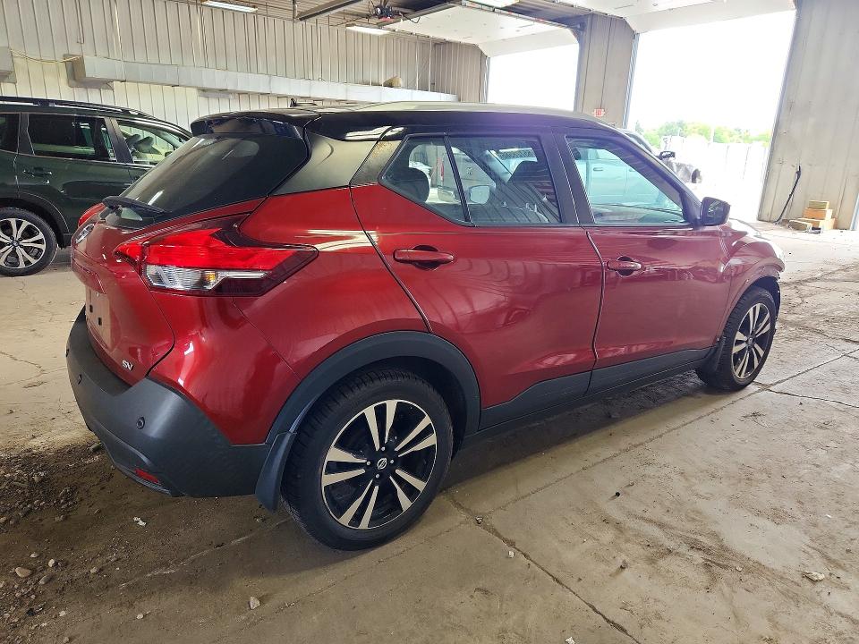65728586 :رقم المزاد ، 3N1CP5CV1LL542716 vin ، 2020 Nissan Kicks مزاد بيع