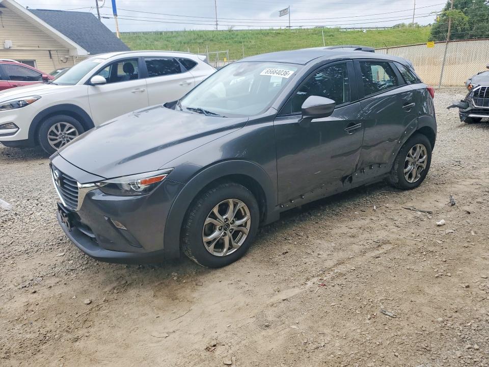Продажа на аукционе авто 2018 Mazda Cx-3, vin: JM1DKFB77J0319177, номер лота: 65664036
