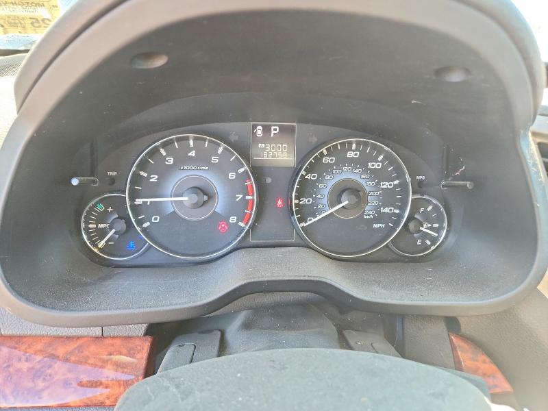 2010 Subaru Outback მანქანა იყიდება აუქციონზე, vin: 4S4BRBKC0A3352072, აუქციონის ნომერი: 65601246