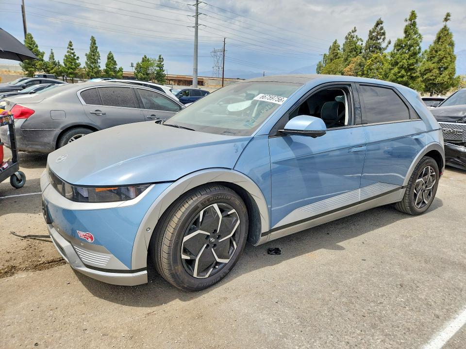 2024 Hyundai Ioniq 5 მანქანა იყიდება აუქციონზე, vin: KM8KR4DE4RU317129, აუქციონის ნომერი: 66759756