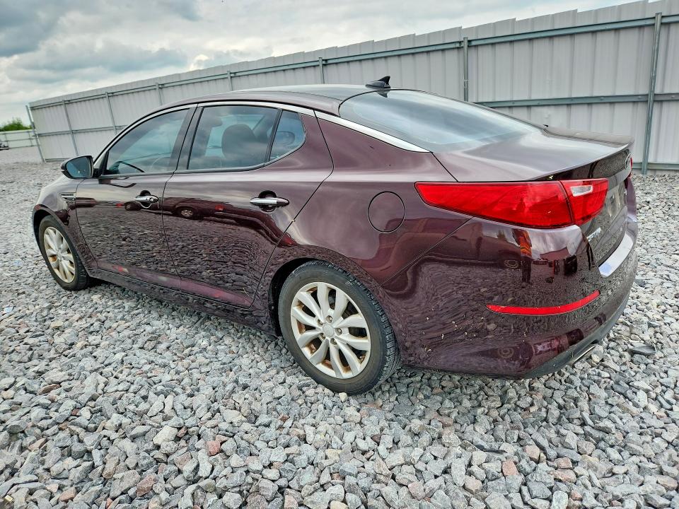 2015 Kia Optima მანქანა იყიდება აუქციონზე, vin: 5XXGN4A79FG397721, აუქციონის ნომერი: 63917016