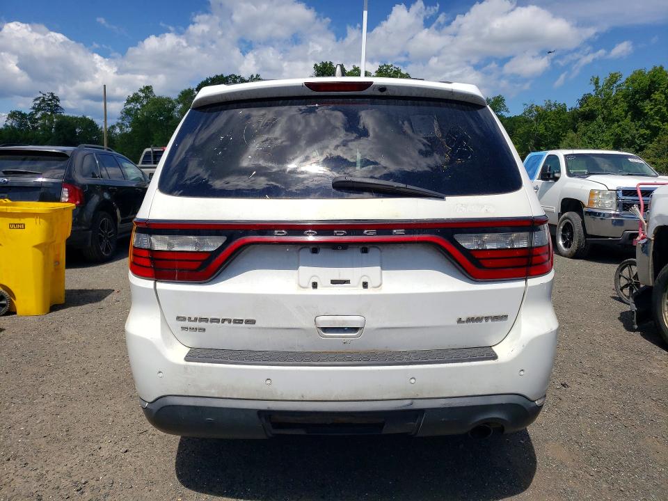 2015 Dodge Durango მანქანა იყიდება აუქციონზე, vin: 1C4RDJDG5FC715551, აუქციონის ნომერი: 64974846