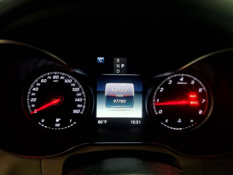 63398616 :رقم المزاد ، WDC0G4KB6JV090982 vin ، 2018 Mercedes-benz Glc مزاد بيع