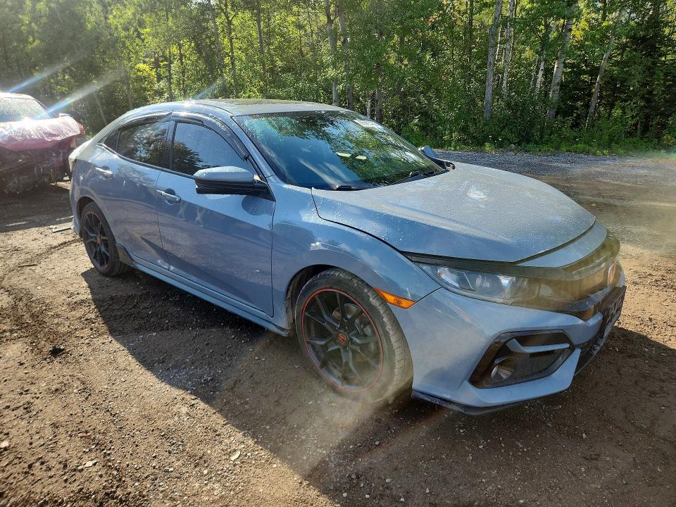 65665436 :رقم المزاد ، SHHFK7H44LU302027 vin ، 2020 Honda Civic مزاد بيع