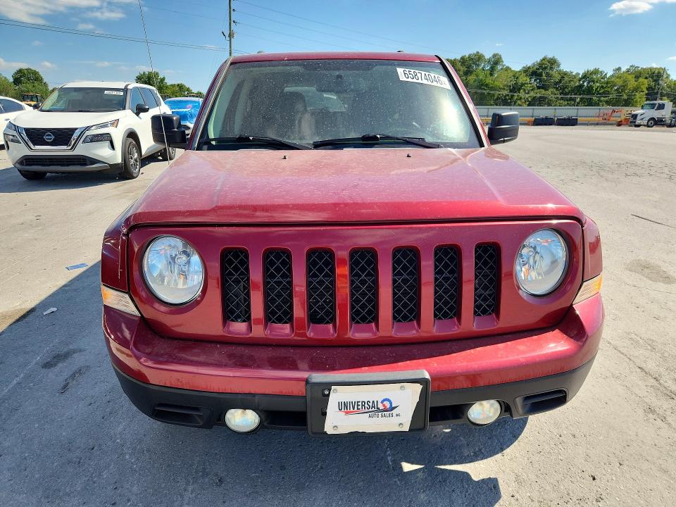 65874046 :رقم المزاد ، 1C4NJRFB0FD217887 vin ، 2015 Jeep Patriot مزاد بيع