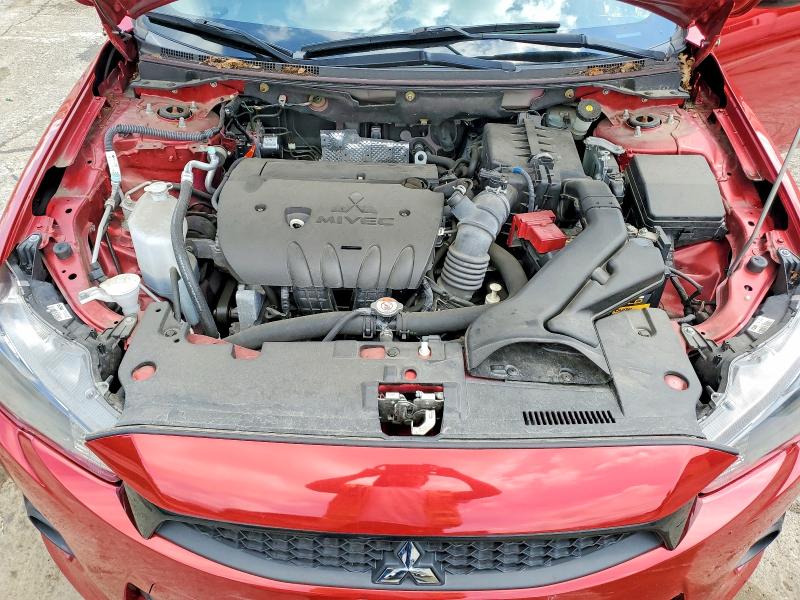 64771136 :رقم المزاد ، JA32U2FU5HU014157 vin ، 2017 Mitsubishi Lancer مزاد بيع