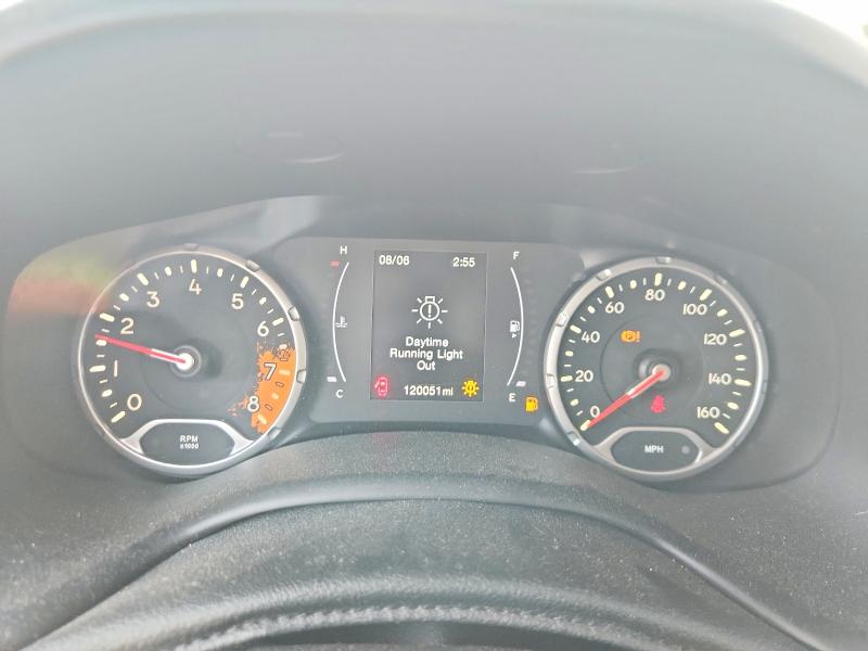 Продаж на аукціоні авто 2017 Jeep Renegade, vin: ZACCJBAH9HPG40885, номер лоту: 64009546