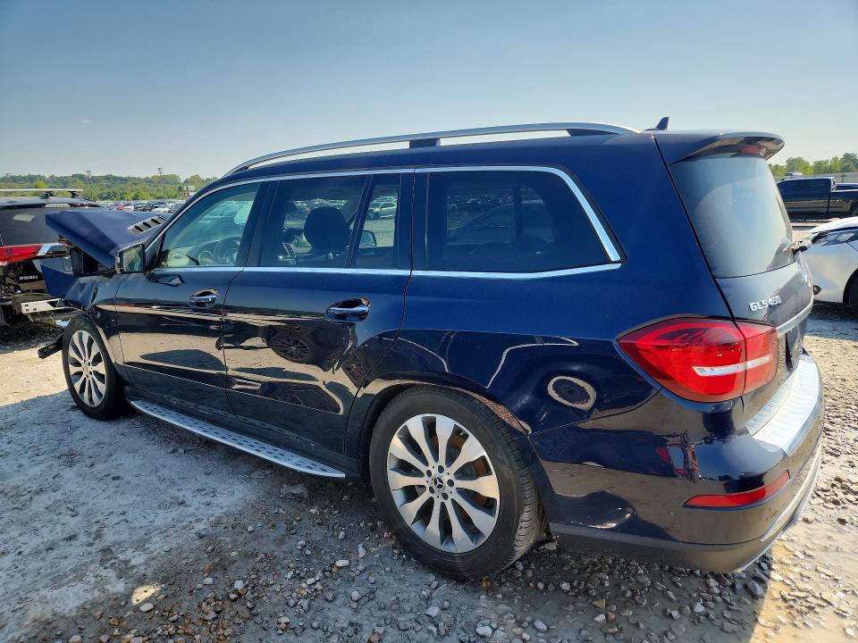 2018 Mercedes-benz Gls მანქანა იყიდება აუქციონზე, vin: 4JGDF6EEXJB121109, აუქციონის ნომერი: 62230416