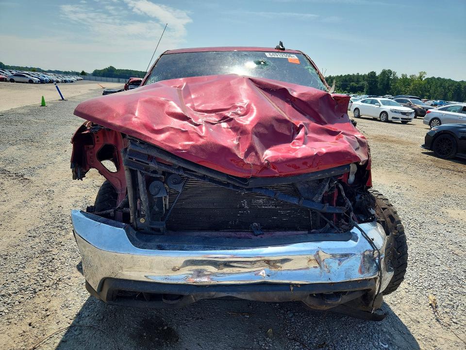 2020 Chevrolet Silverado მანქანა იყიდება აუქციონზე, vin: 3GCUYDED0LG212717, აუქციონის ნომერი: 64912596