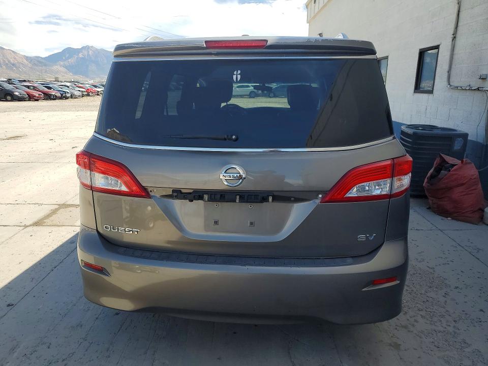 Продаж на аукціоні авто 2015 Nissan Quest, vin: JN8AE2KP7F9128479, номер лоту: 65339996