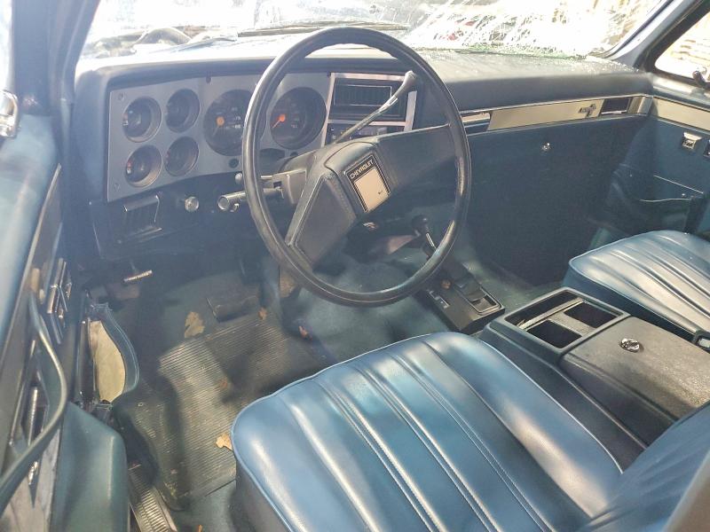Продажа на аукционе авто 1987 Chevrolet Blazer, vin: 1GNEV18K1HF189342, номер лота: 63836396