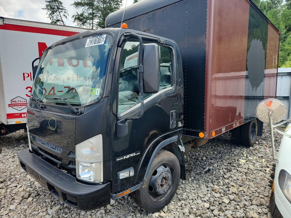 2017 Isuzu Npr Hd მანქანა იყიდება აუქციონზე, vin: 54DC4W1B1HS807062, აუქციონის ნომერი: 62301616