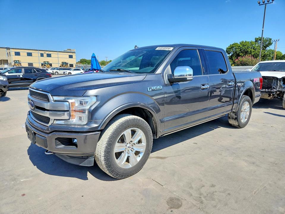 2018 Ford F150 მანქანა იყიდება აუქციონზე, vin: 1FTEW1E52JFC62552, აუქციონის ნომერი: 64838956