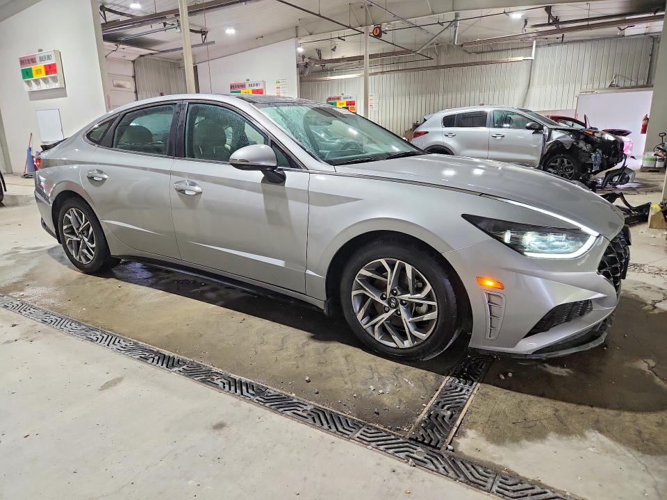 2023 Hyundai Sonata მანქანა იყიდება აუქციონზე, vin: KMHL14JAXPA332617, აუქციონის ნომერი: 65802356