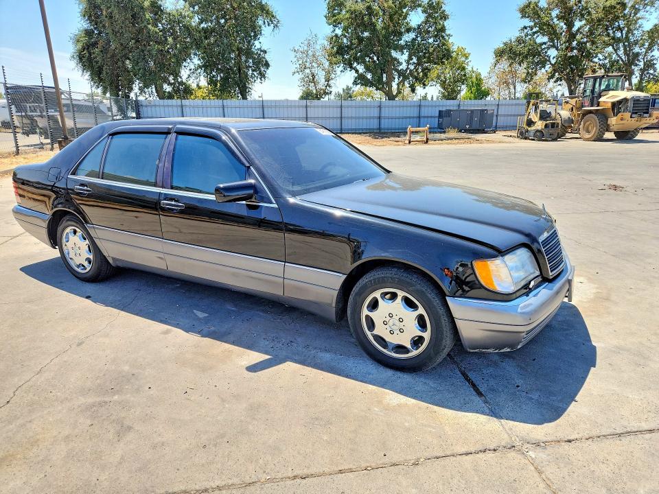 1996 Mercedes-benz S მანქანა იყიდება აუქციონზე, vin: WDBGA33E2TA307302, აუქციონის ნომერი: 64913236