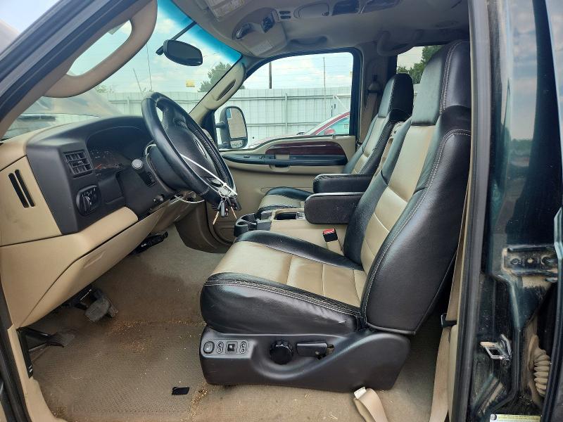 2005 Ford Excursion მანქანა იყიდება აუქციონზე, vin: 1FMSU45P85EA44828, აუქციონის ნომერი: 63423086