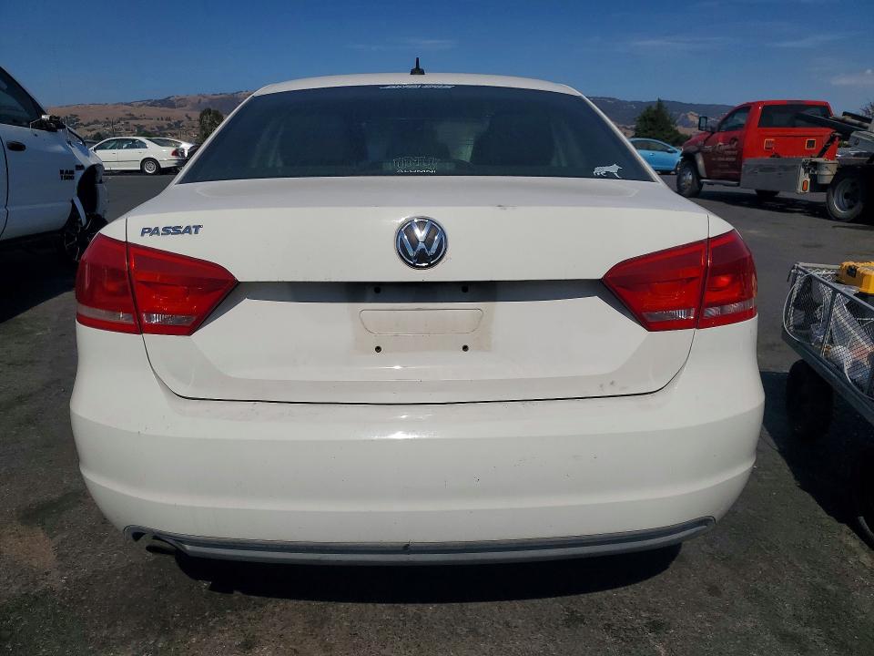64950436 :رقم المزاد ، 1VWAP7A34CC083532 vin ، 2012 Volkswagen Passat مزاد بيع