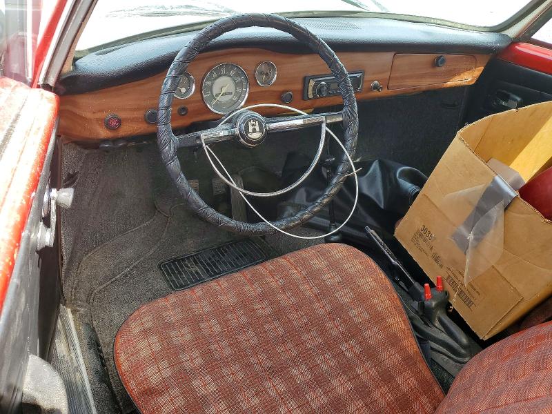 1970 Volkswagen Karmann Ghia მანქანა იყიდება აუქციონზე, vin: 1402204899, აუქციონის ნომერი: 64855126