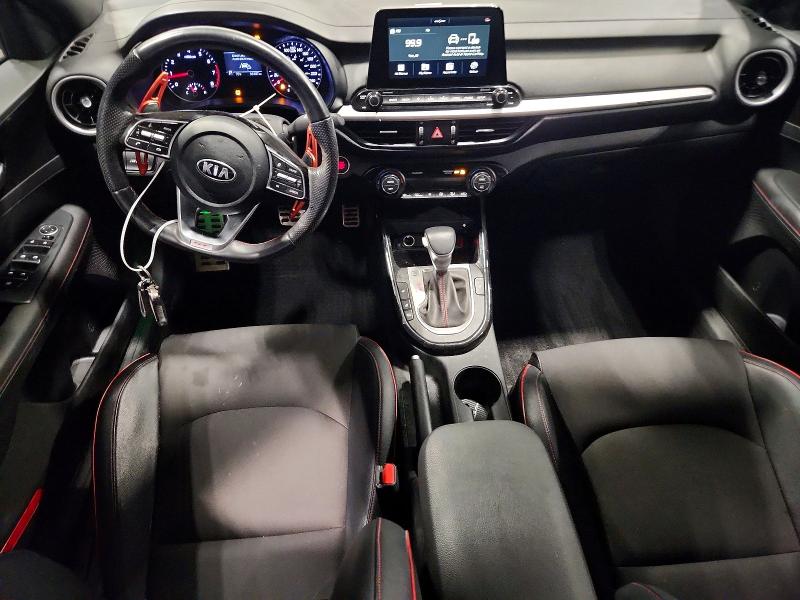 2021 Kia Forte მანქანა იყიდება აუქციონზე, vin: 3KPF44AC0ME281597, აუქციონის ნომერი: 64293256