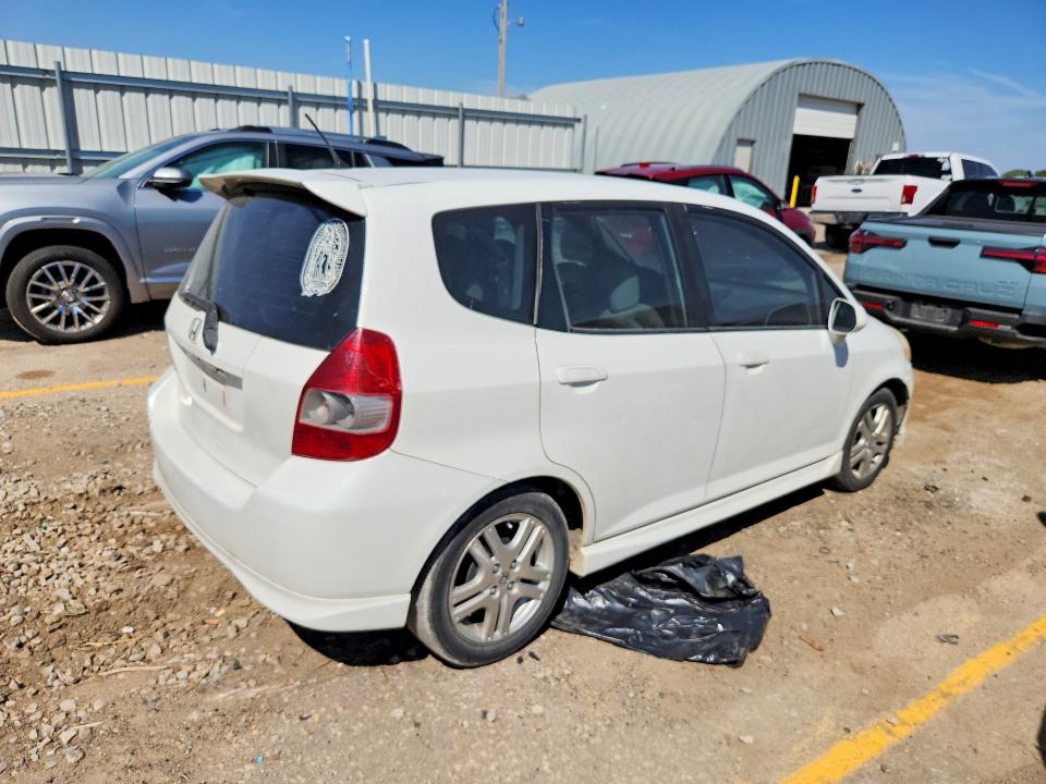 Auction sale of the 2007 Honda Fit, vin: JHMGD38687S011080, lot number: 67181046