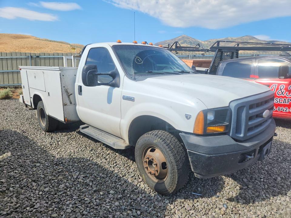 2007 Ford F350 მანქანა იყიდება აუქციონზე, vin: 1FDWF37Y37EA44573, აუქციონის ნომერი: 63473306