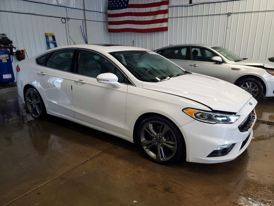 Продажа на аукционе авто 2017 Ford Fusion, vin: 3FA6P0VP8HR203487, номер лота: 63717676