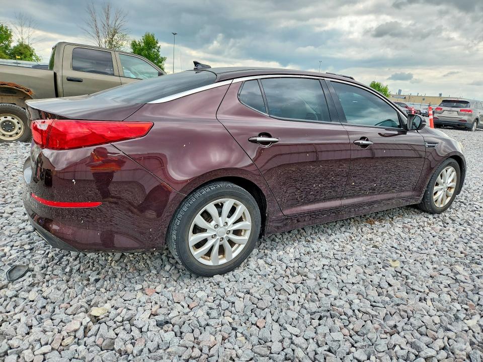 2015 Kia Optima მანქანა იყიდება აუქციონზე, vin: 5XXGN4A79FG397721, აუქციონის ნომერი: 63917016