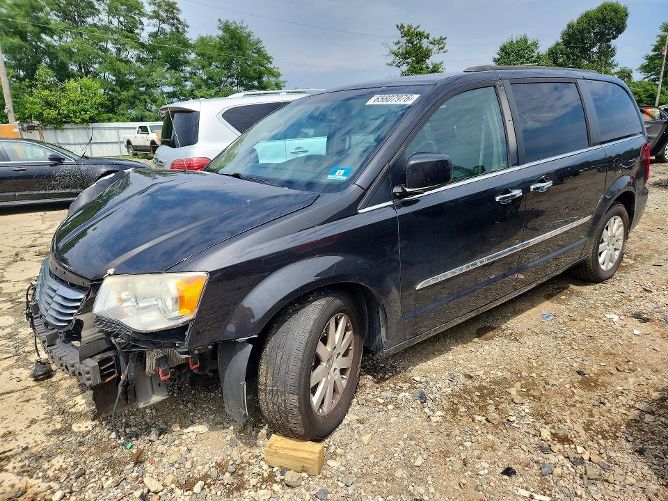 Aukcja sprzedaży 2015 Chrysler Town & Country, vin: 2C4RC1BGXFR629150, numer aukcji: 65807976