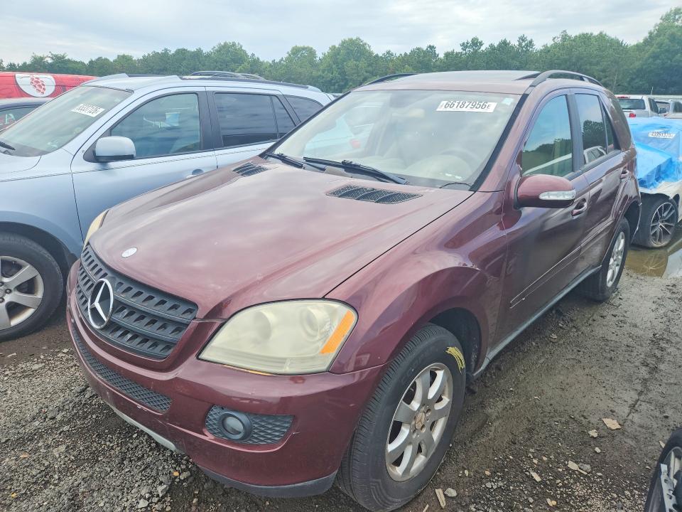 2006 Mercedes-benz Ml მანქანა იყიდება აუქციონზე, vin: 4JGBB86E36A105084, აუქციონის ნომერი: 66187956
