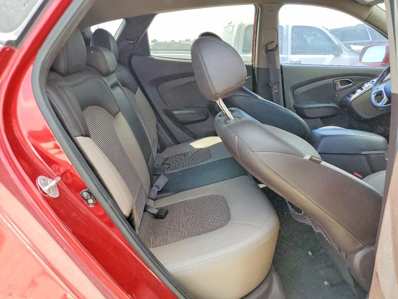 2011 Hyundai Tucson მანქანა იყიდება აუქციონზე, vin: KM8JU3AC4BU229176, აუქციონის ნომერი: 63664036