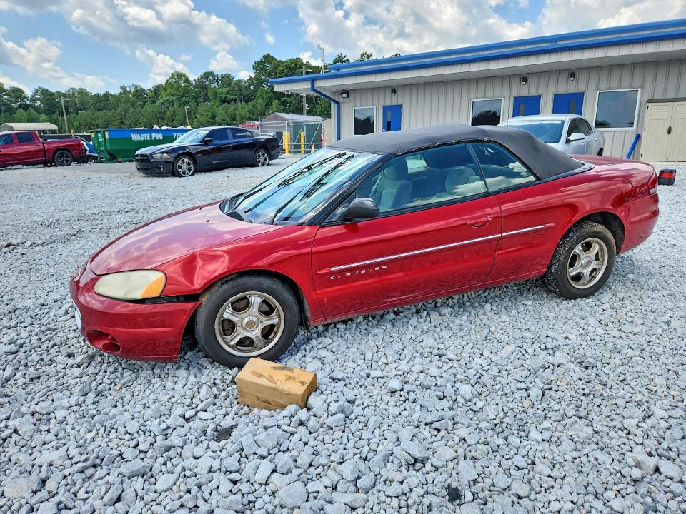 Aukcja sprzedaży 2001 Chrysler Sebring, vin: 1C3EL45U01N617679, numer aukcji: 65279966