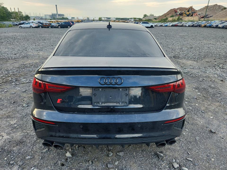 2024 Audi S3 მანქანა იყიდება აუქციონზე, vin: WAUH3DGY4RA036453, აუქციონის ნომერი: 66142006