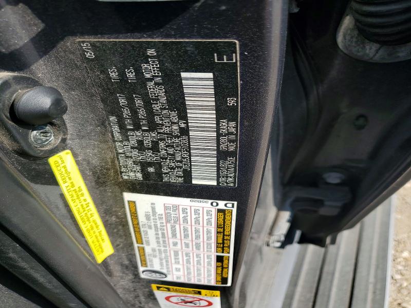 62469836 :رقم المزاد ، JTEZU5JR0F5103836 vin ، 2015 Toyota 4runner مزاد بيع