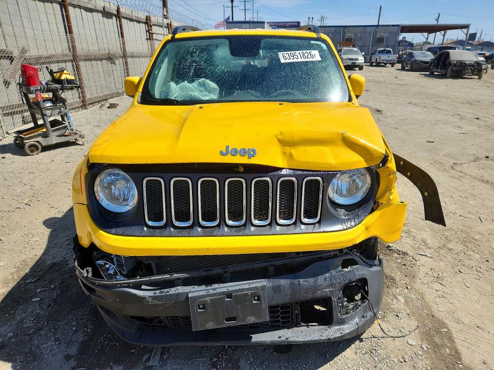 63951826 :رقم المزاد ، ZACCJABB3JPJ13058 vin ، 2018 Jeep Renegade مزاد بيع