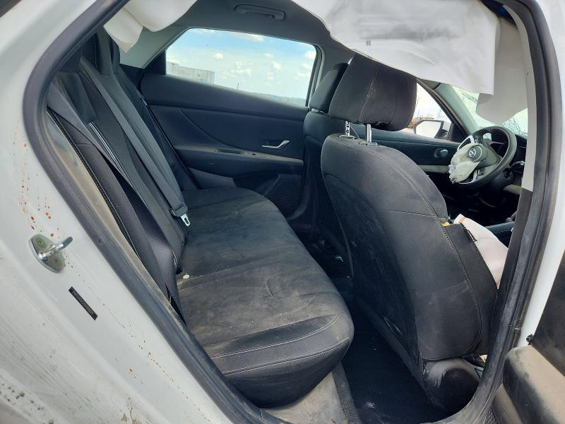 2023 Hyundai Elantra მანქანა იყიდება აუქციონზე, vin: 5NPLM4AG3PH106699, აუქციონის ნომერი: 65384456