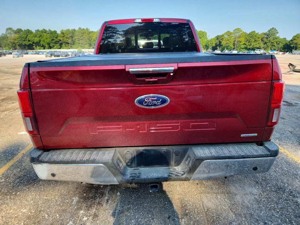 2019 Ford F150 მანქანა იყიდება აუქციონზე, vin: 1FTFW1E49KFA18975, აუქციონის ნომერი: 63881126