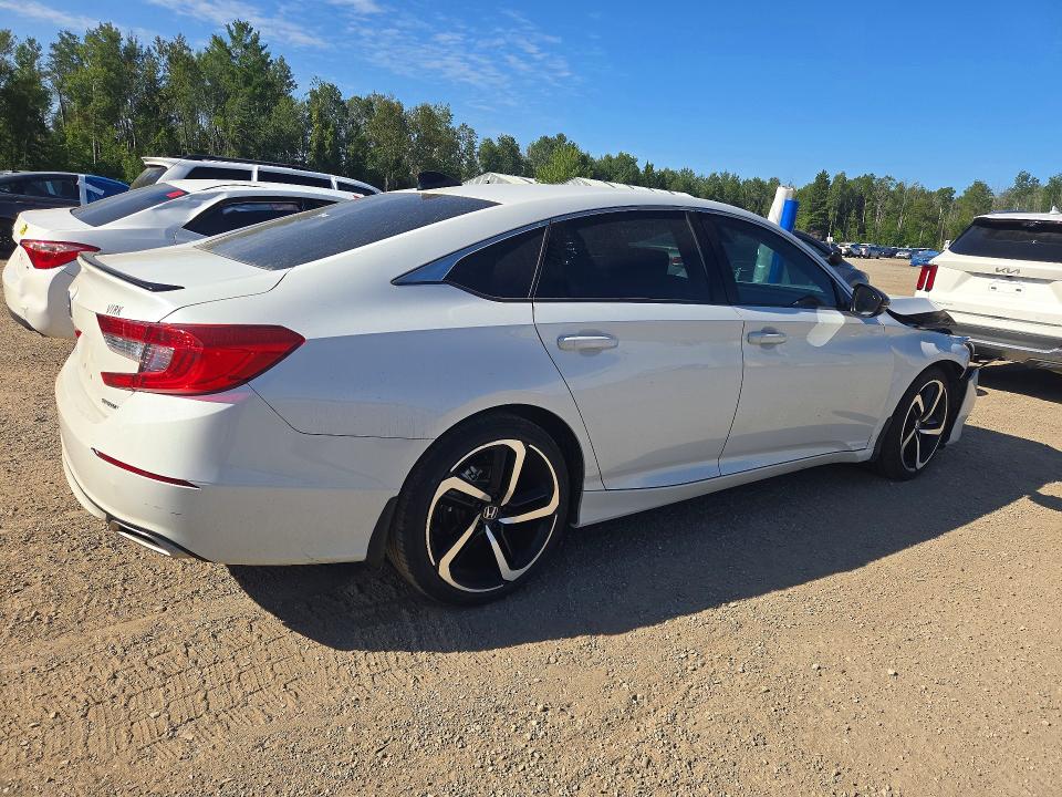 Aukcja sprzedaży 2021 Honda Accord, vin: 1HGCV1F30MA802538, numer aukcji: 65467466