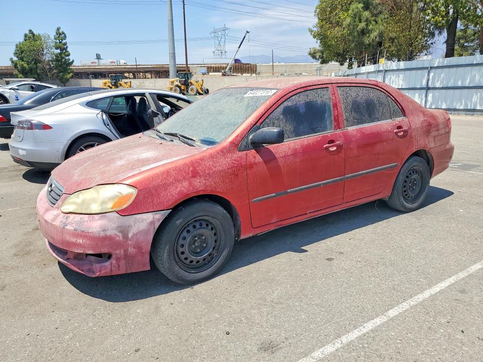 2007 Toyota Corolla მანქანა იყიდება აუქციონზე, vin: JTDBR32E670109551, აუქციონის ნომერი: 64027316