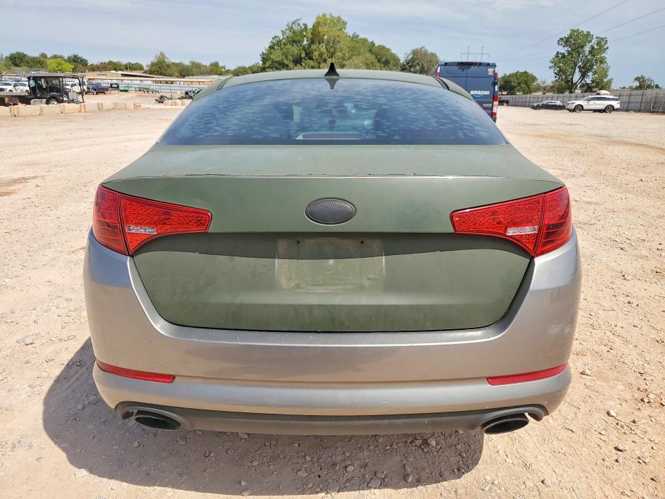 65274596 :رقم المزاد ، 5XXGM4A72DG193648 vin ، 2013 Kia Optima مزاد بيع