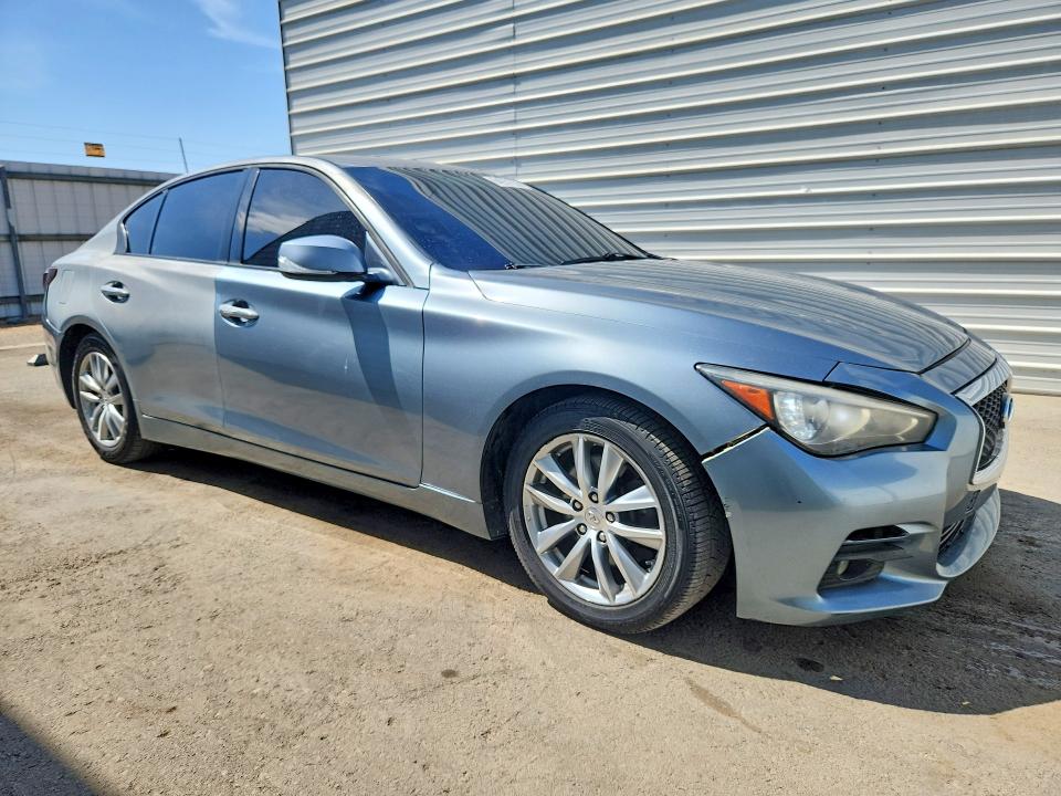 64251736 :رقم المزاد ، JN1BV7APXFM344227 vin ، 2015 Infiniti Q50 مزاد بيع
