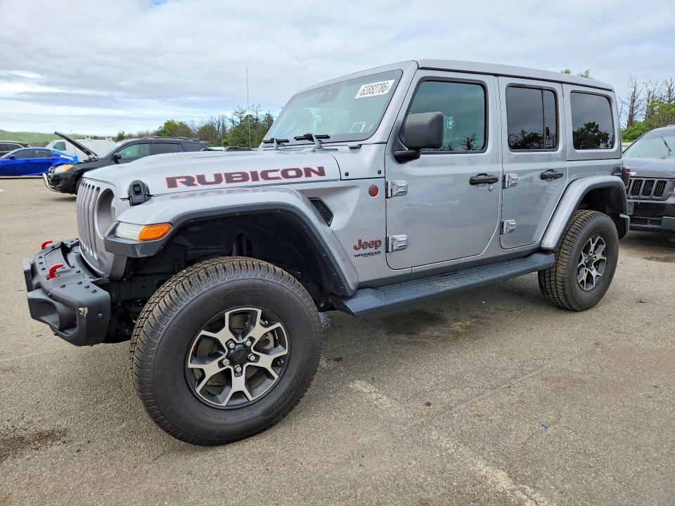 62882786 :رقم المزاد ، 1C4HJXFN0LW243157 vin ، 2020 Jeep Wrangler Unlimited مزاد بيع