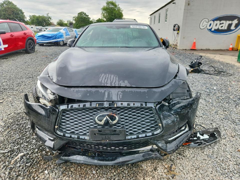 Aukcja sprzedaży 2020 Infiniti Q60, vin: JN1EV7ELXLM380290, numer aukcji: 63418016