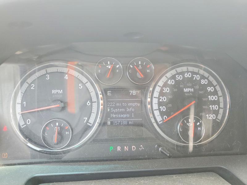 Aukcja sprzedaży 2009 Dodge Ram 1500, vin: 1D3HV13T29S721798, numer aukcji: 63793066