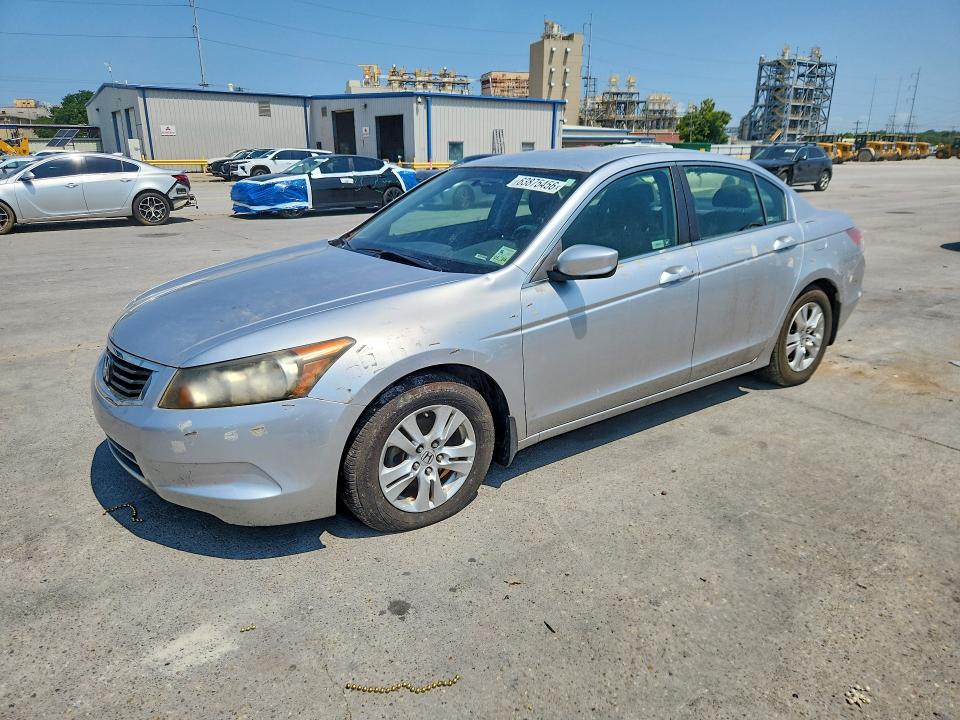 63875456 :رقم المزاد ، JHMCP26478C056380 vin ، 2008 Honda Accord مزاد بيع