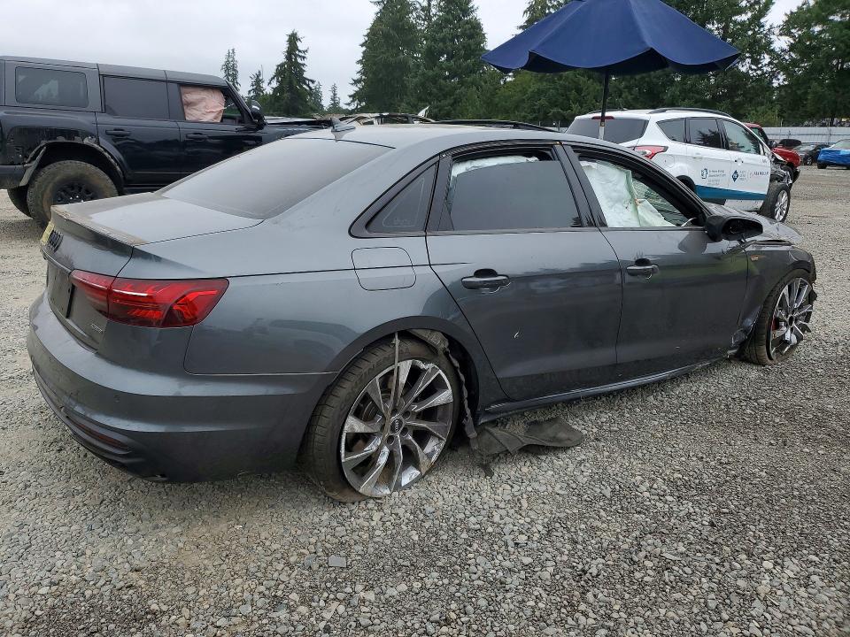 64636316 :رقم المزاد ، WAUENAF43LN014485 vin ، 2020 Audi A4 مزاد بيع
