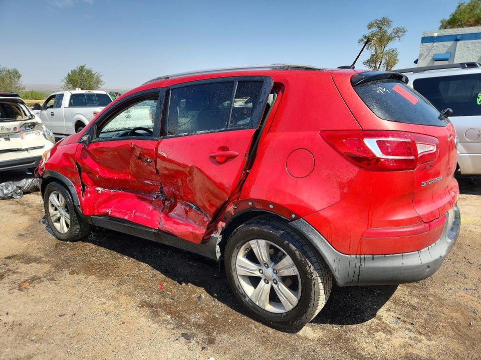 64113346 :رقم المزاد ، KNDPB3A22C7313329 vin ، 2012 Kia Sportage مزاد بيع
