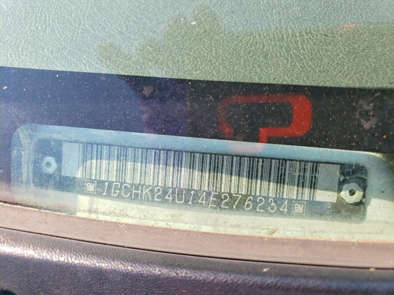 Aukcja sprzedaży 2004 Chevrolet Silverado, vin: 1GCHK24U14E276234, numer aukcji: 63529066