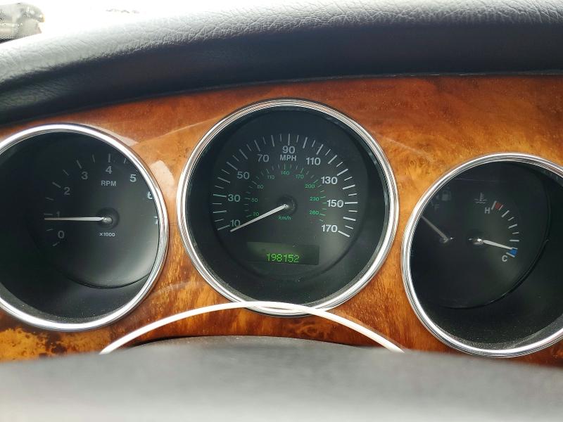 2005 Jaguar Xk8 მანქანა იყიდება აუქციონზე, vin: SAJDA42C352A41560, აუქციონის ნომერი: 65026146